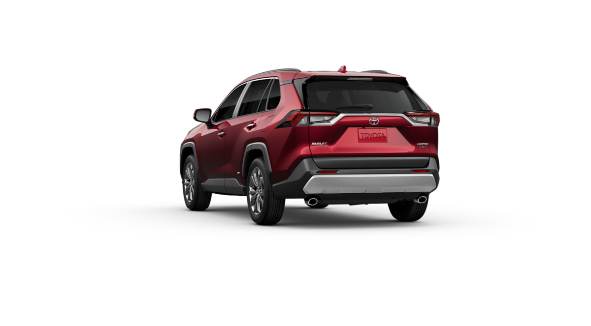 2025 Toyota RAV4 Hybrid Limited photo 2