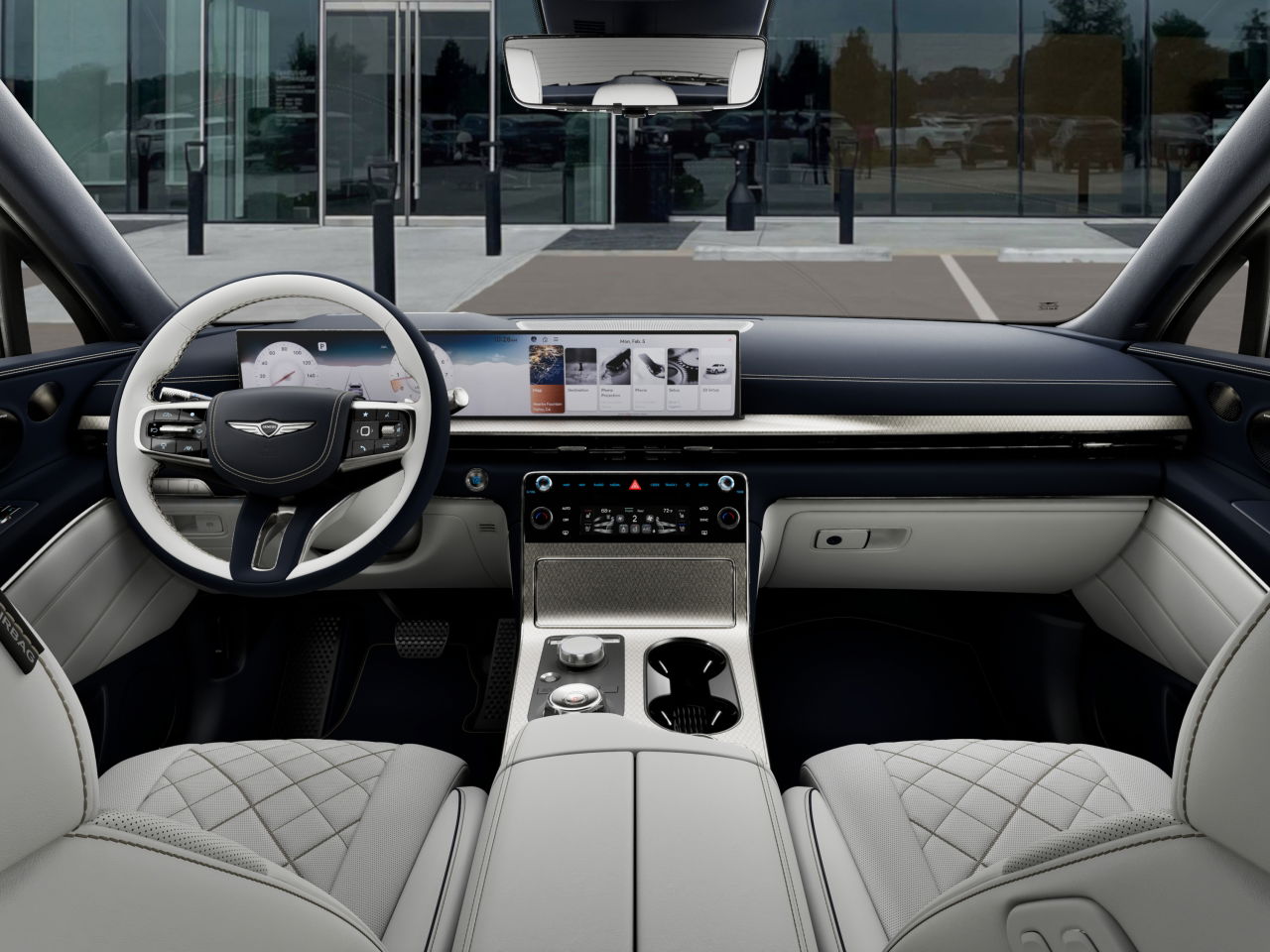 2025 Genesis GV80 3.5T Prestige photo 9