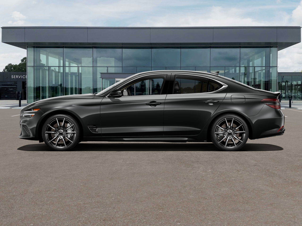 2025 Genesis G70 2.5T photo 4