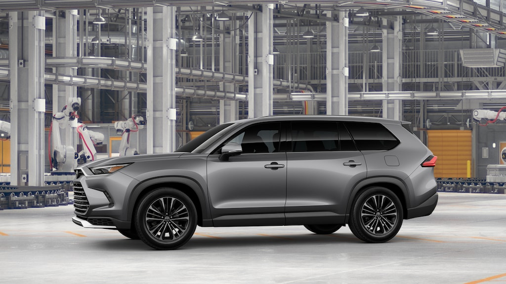 New 2025 Toyota Grand Highlander Hybrid MAX Platinum PLATINUM HYBRID MAX
