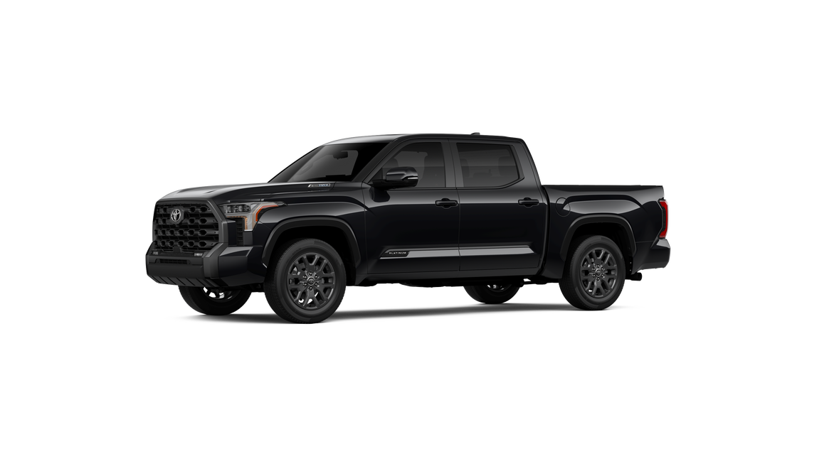 2025 Toyota Tundra Platinum CrewMax photo 2