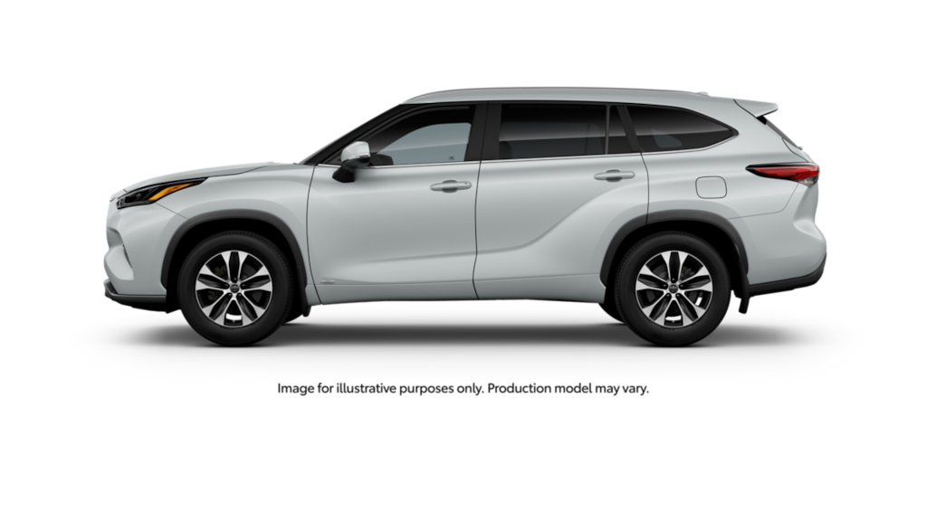 New 2025 Toyota Highlander Hybrid For Sale at Hometown Toyota VIN