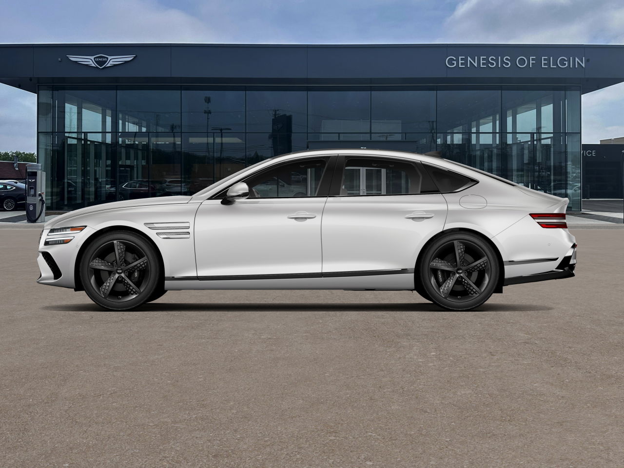 2026 Genesis G80 2.5T Sport Prestige photo 2
