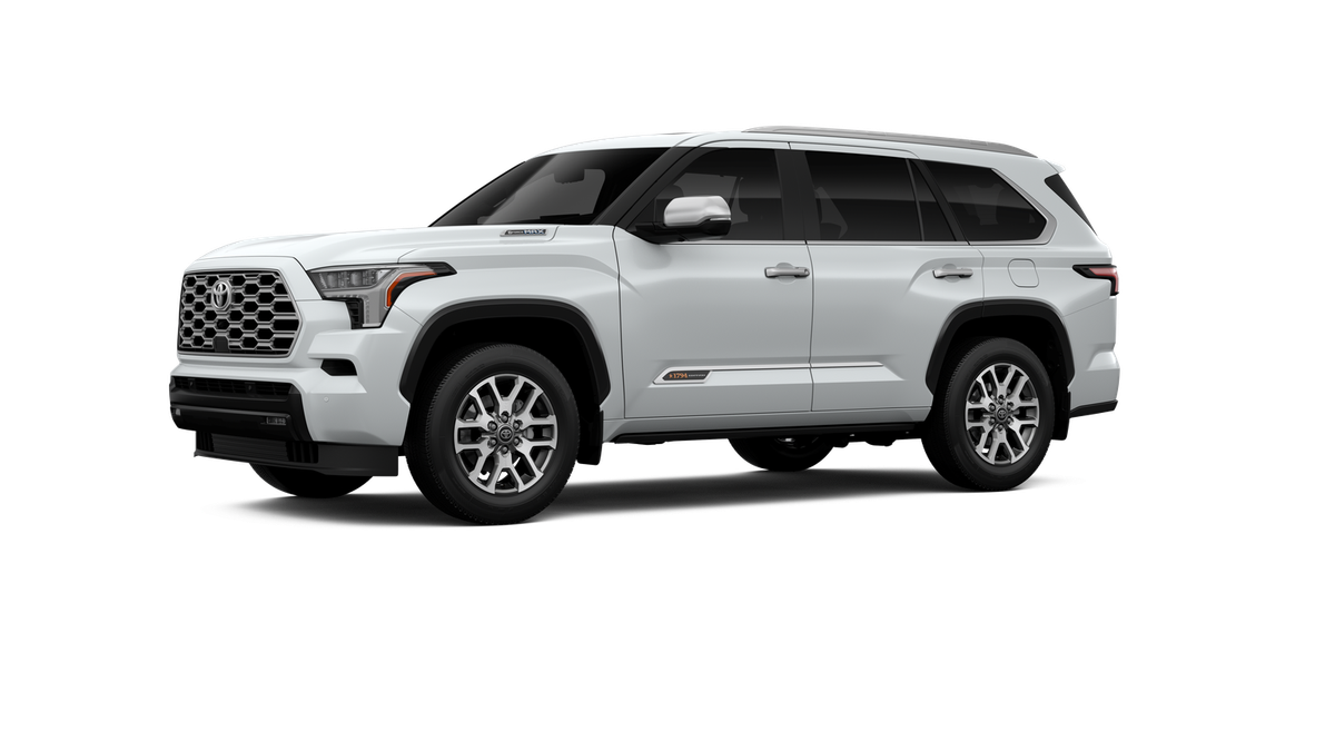 2026 Toyota Sequoia photo 3