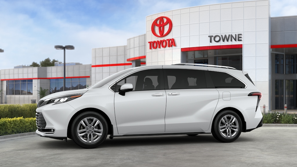 New 2025 Toyota Sienna Limited 7 PASSENGER