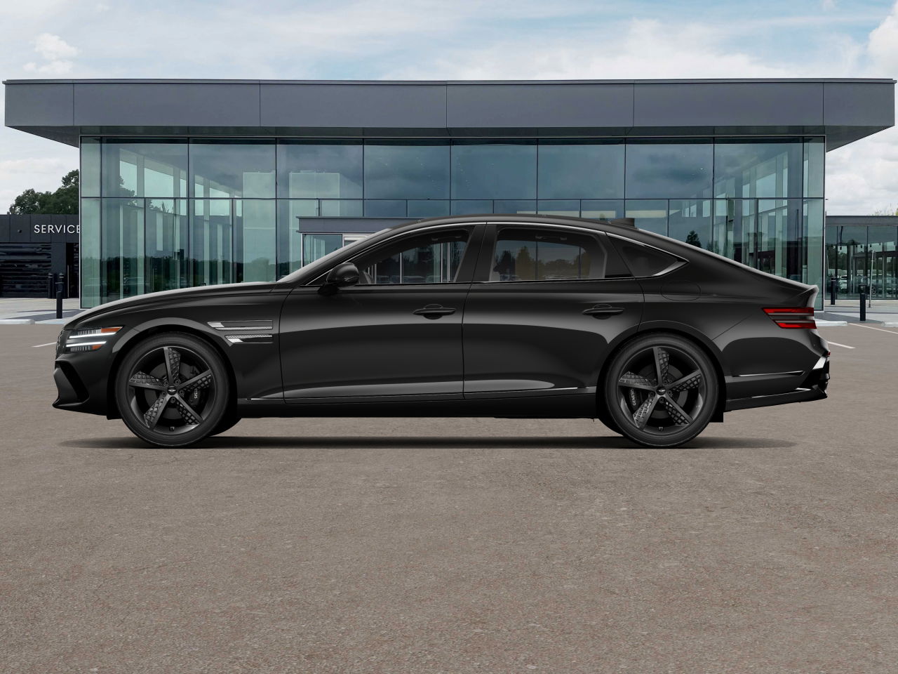 2026 Genesis G80 2.5T Sport Prestige photo 3