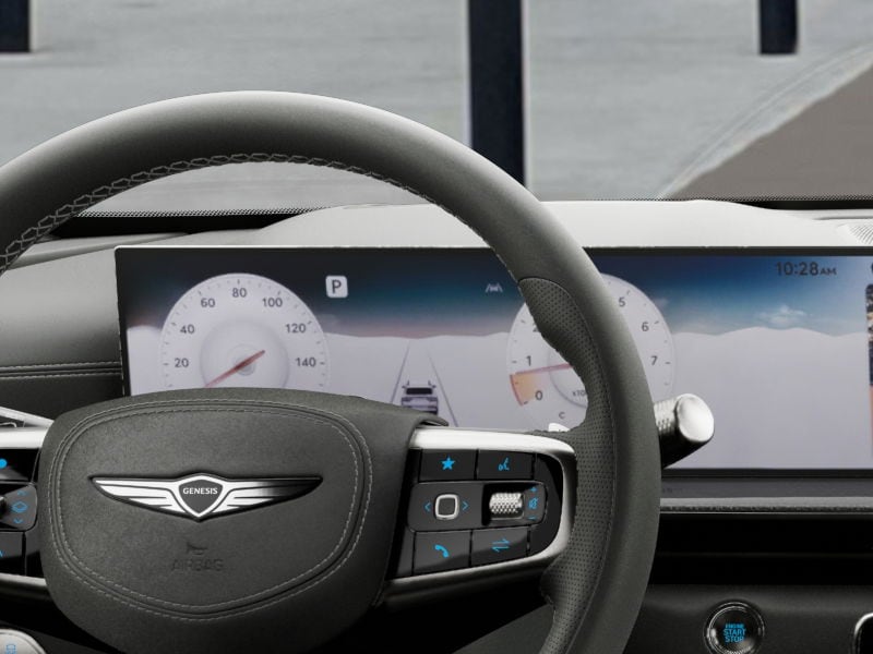 2025 GENESIS GV80 Coupe E-SC - Photo 61