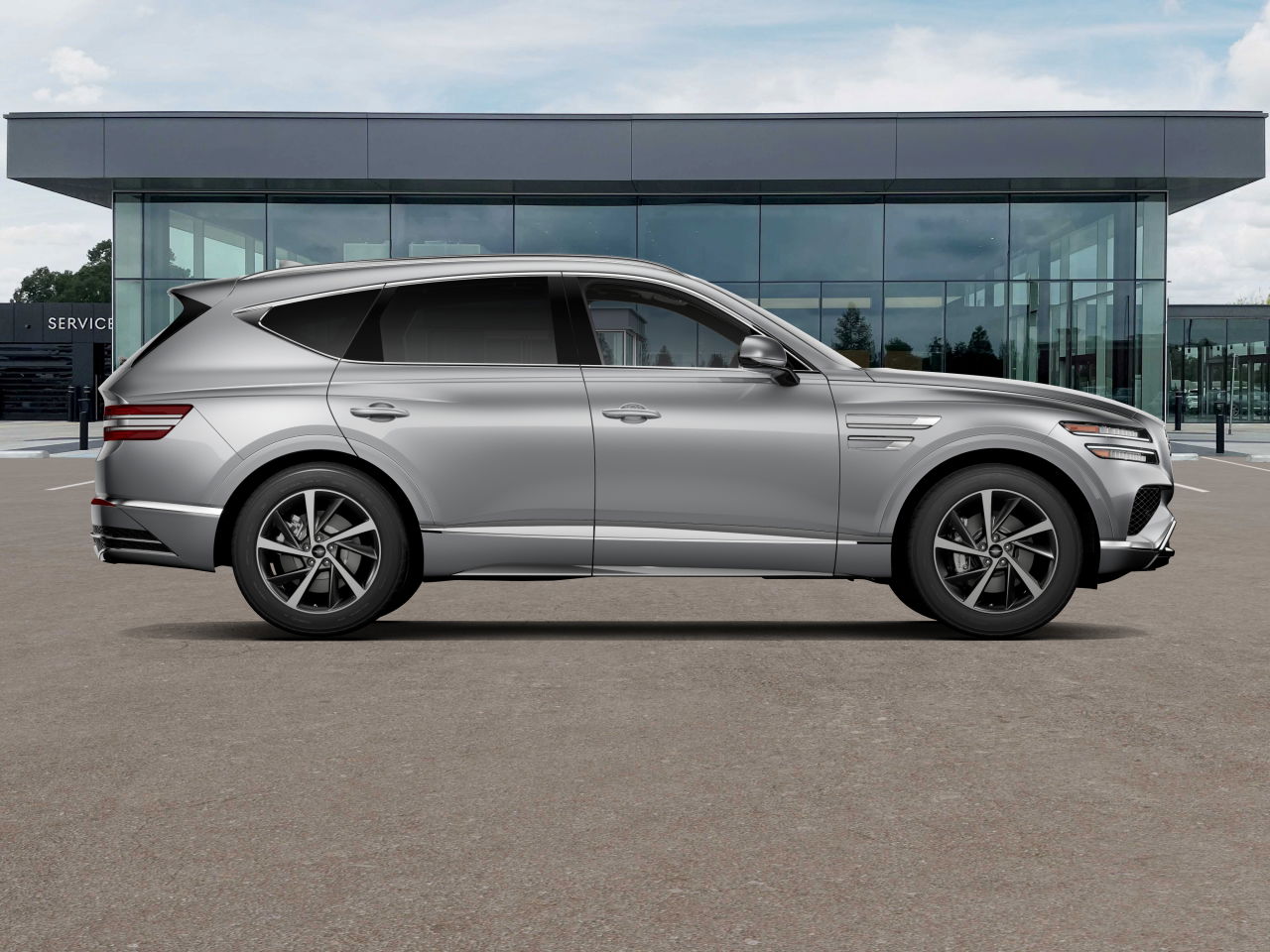 2026 Genesis GV80 2.5T photo 4