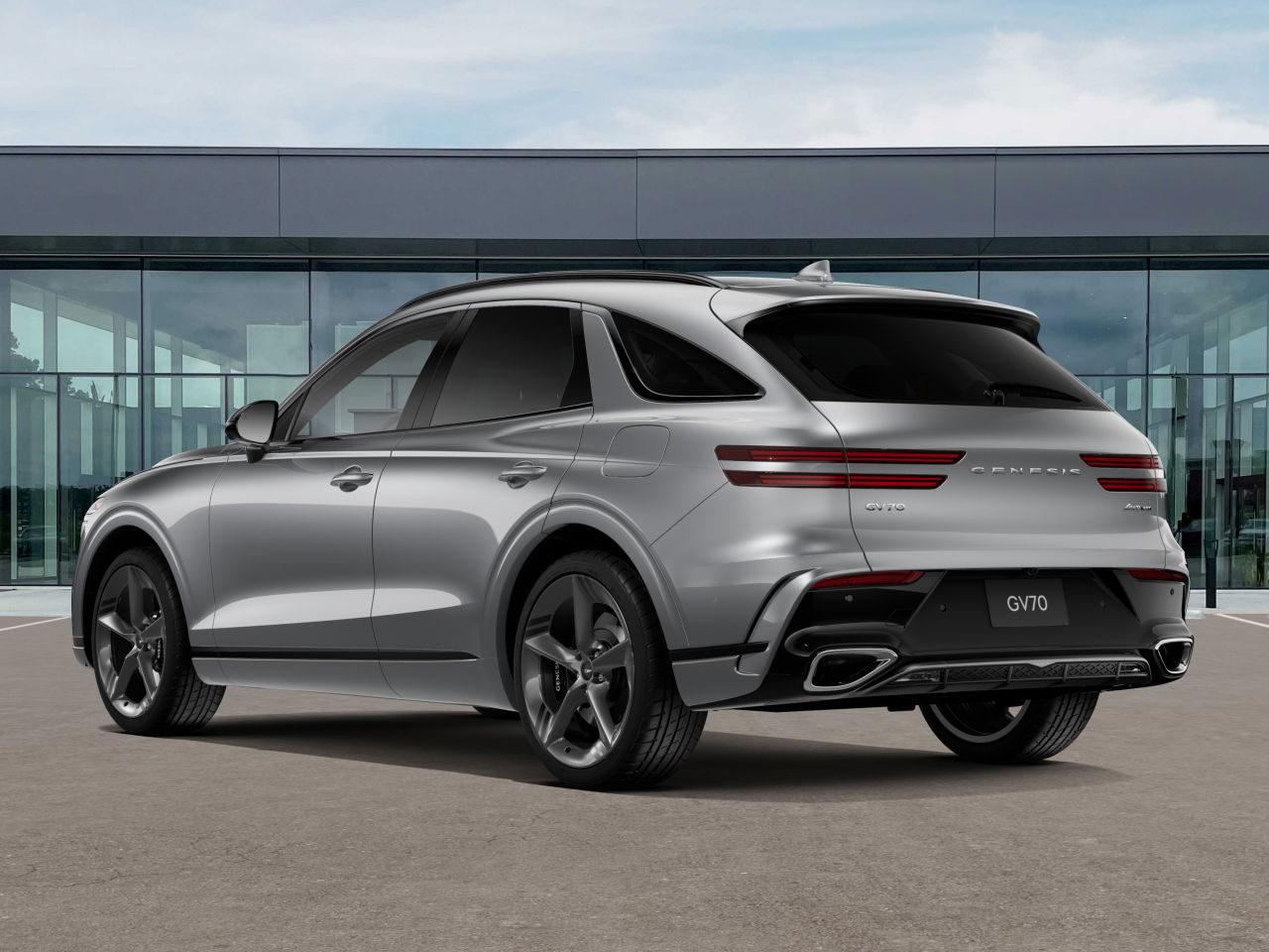 2026 Genesis GV70 3.5T Sport Prestige photo 8