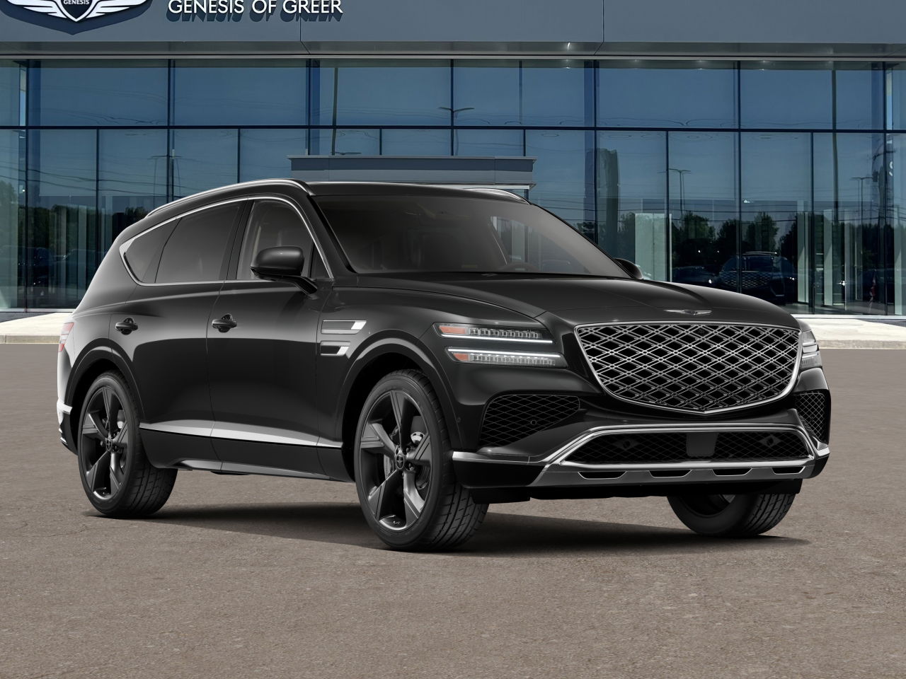 2026 Genesis GV80 2.5T Prestige photo 2