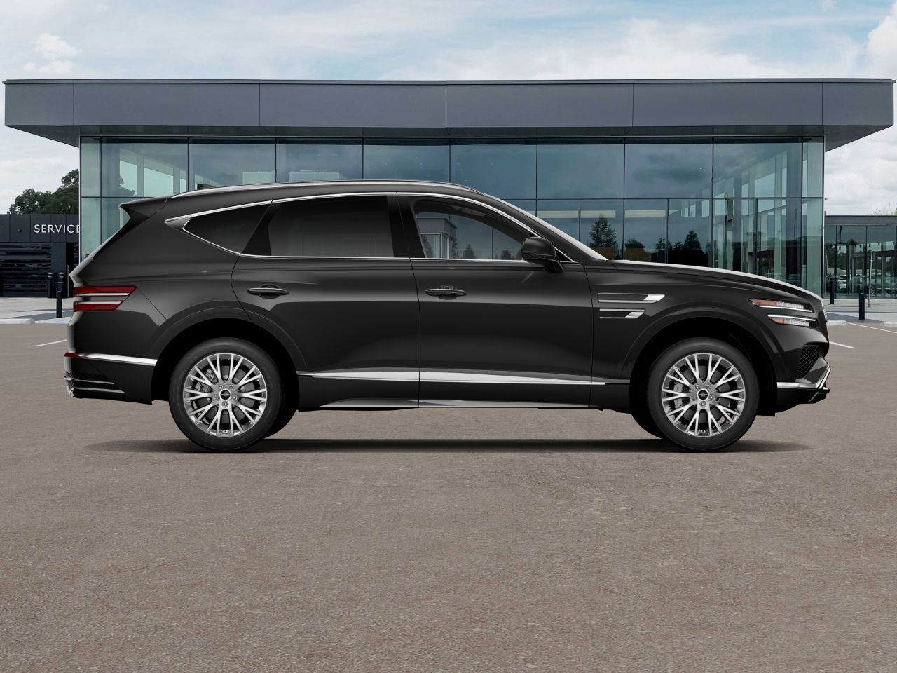 2026 Genesis GV80 2.5T Prestige photo 2