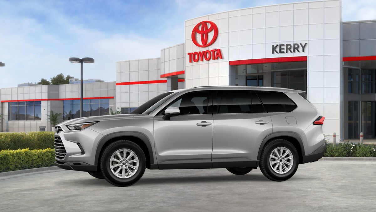 2026 Toyota Grand Highlander XLE photo 4
