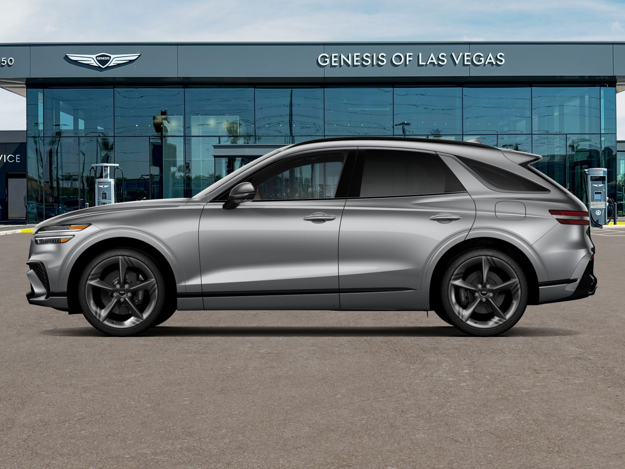2026 Genesis GV70 3.5T Sport Prestige photo 4