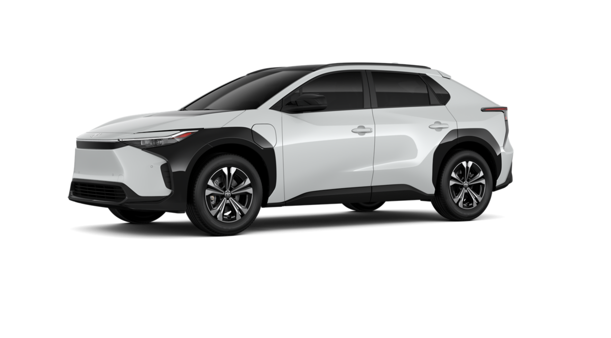 Certified 2025 Toyota bZ4X XLE with VIN JTMABACA7SA093119 for sale in Medford, OR