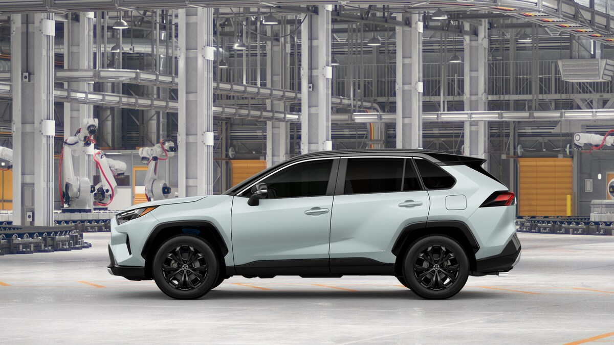 2025 Toyota RAV4 Hybrid XSE photo 4