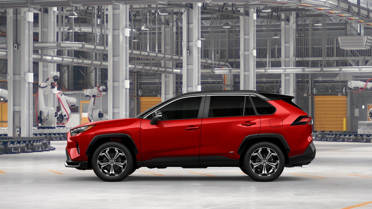 2025 Toyota RAV4 XSE Hybrid photo 4