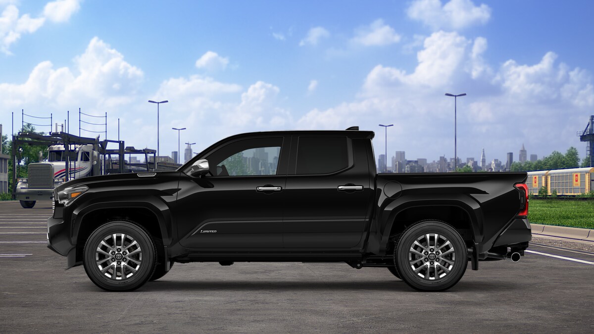 2025 Toyota Tacoma Limited 4x4 Double Cab photo 4