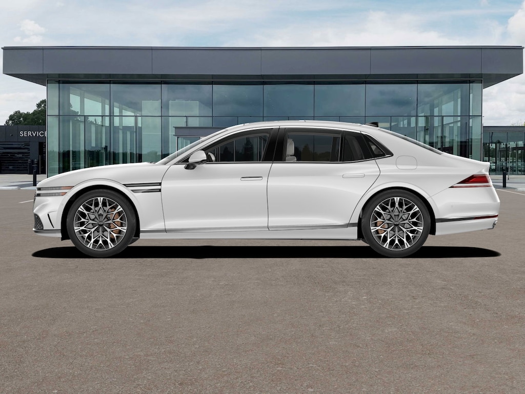 New 2025 Genesis G90 For Sale in Plantation FL VIN KMTFC4SD6SU047054