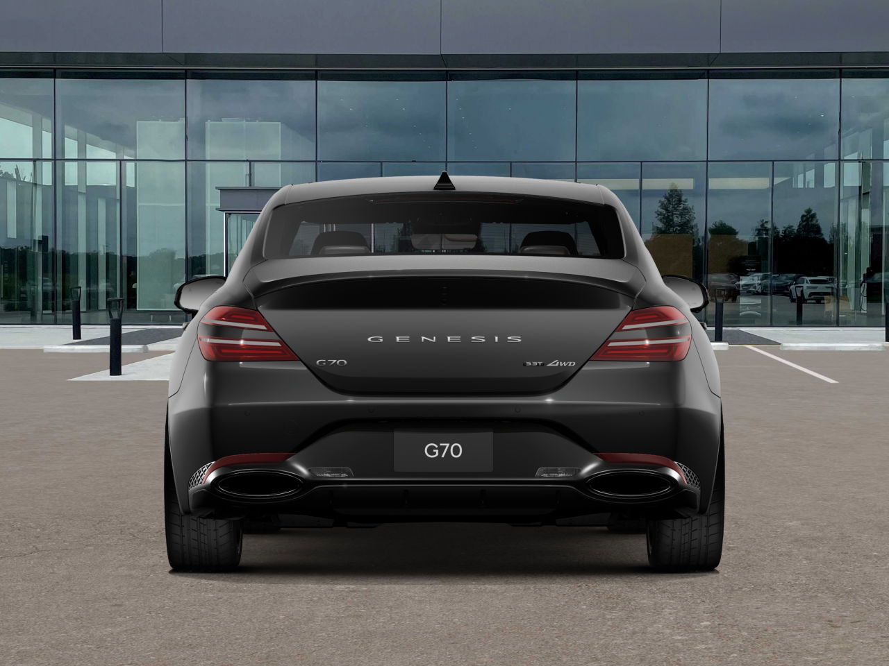 2026 Genesis G70 3.3T Sport Prestige photo 4