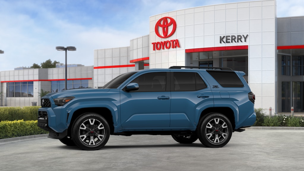 New 2025 Toyota 4Runner TRD Sport Premium SUV