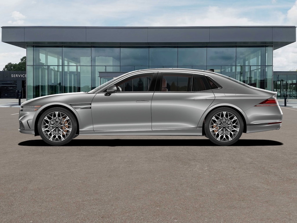 New 2025 Genesis G90 For Sale in Plantation FL | VIN: KMTFC4SD2SU051117