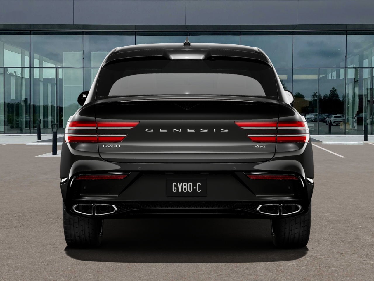 2025 GENESIS GV80 Coupe E-SC - Photo 44