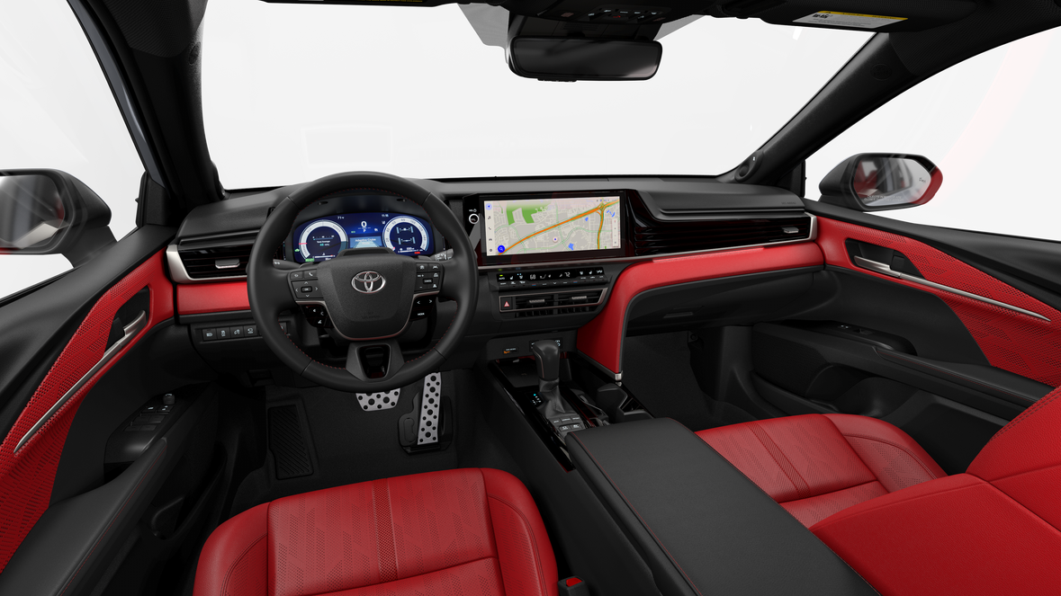 2025 Toyota Camry XSE photo 14