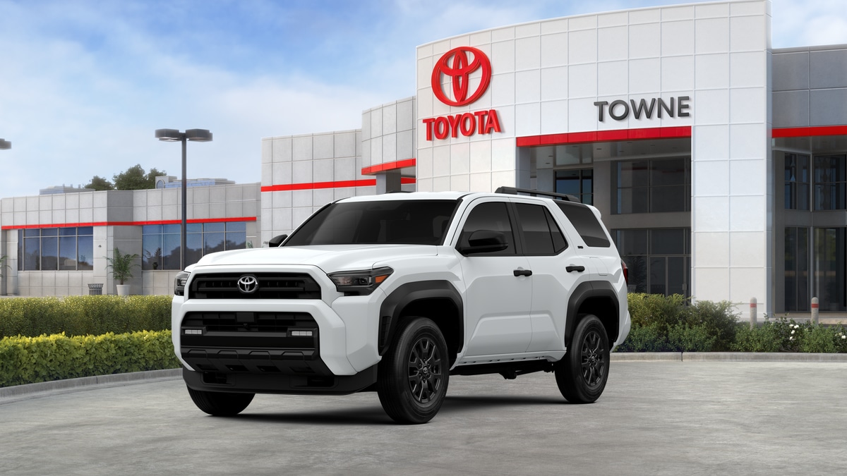 2025 Toyota 4Runner 4WD SR5 