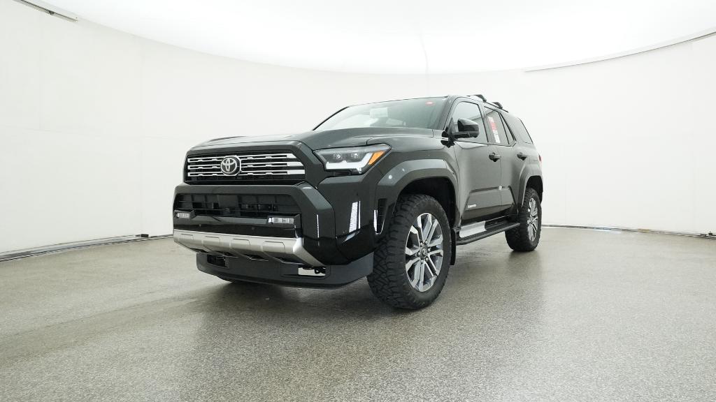 2025 Toyota 4Runner Limited - Photo 47