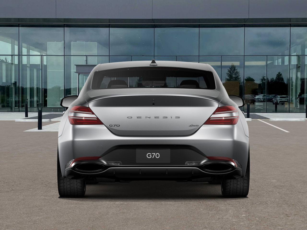 2026 Genesis G70 2.5T AWD photo 8