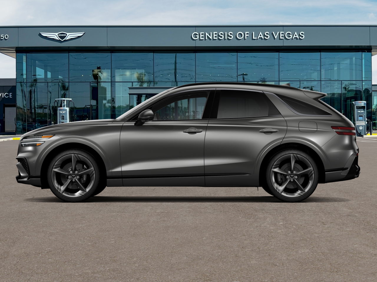 2026 Genesis GV70 3.5T Sport Prestige photo 2