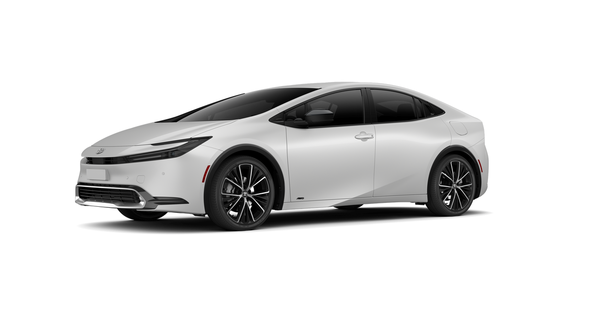 2026 Toyota Prius XLE photo 2