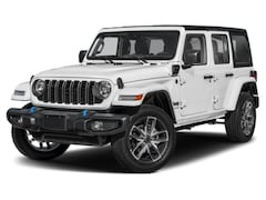 2025 Jeep Wrangler 4xe 4-DOOR WILLYS Sport Utility