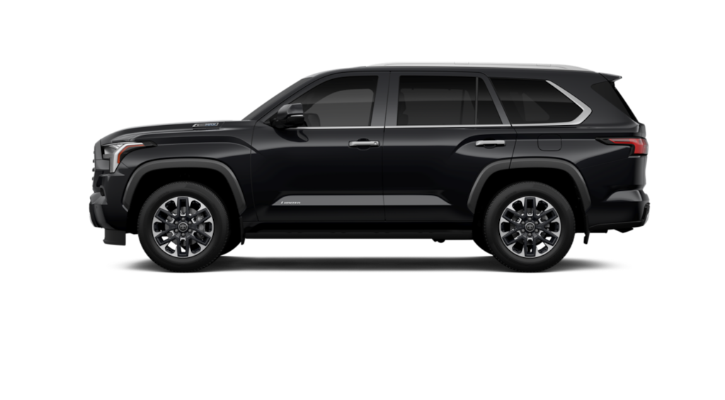 New 2025 Toyota Sequoia Limited For Sale in Plover Near Stevens Point