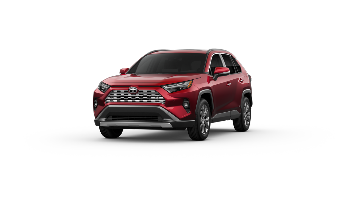 2025 Toyota RAV4 Limited Hero Image