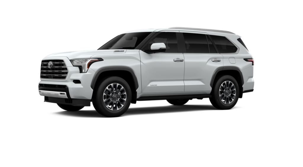 New 2025 Toyota Sequoia Limited Dallas TX VIN 7SVAAABA0SX050815