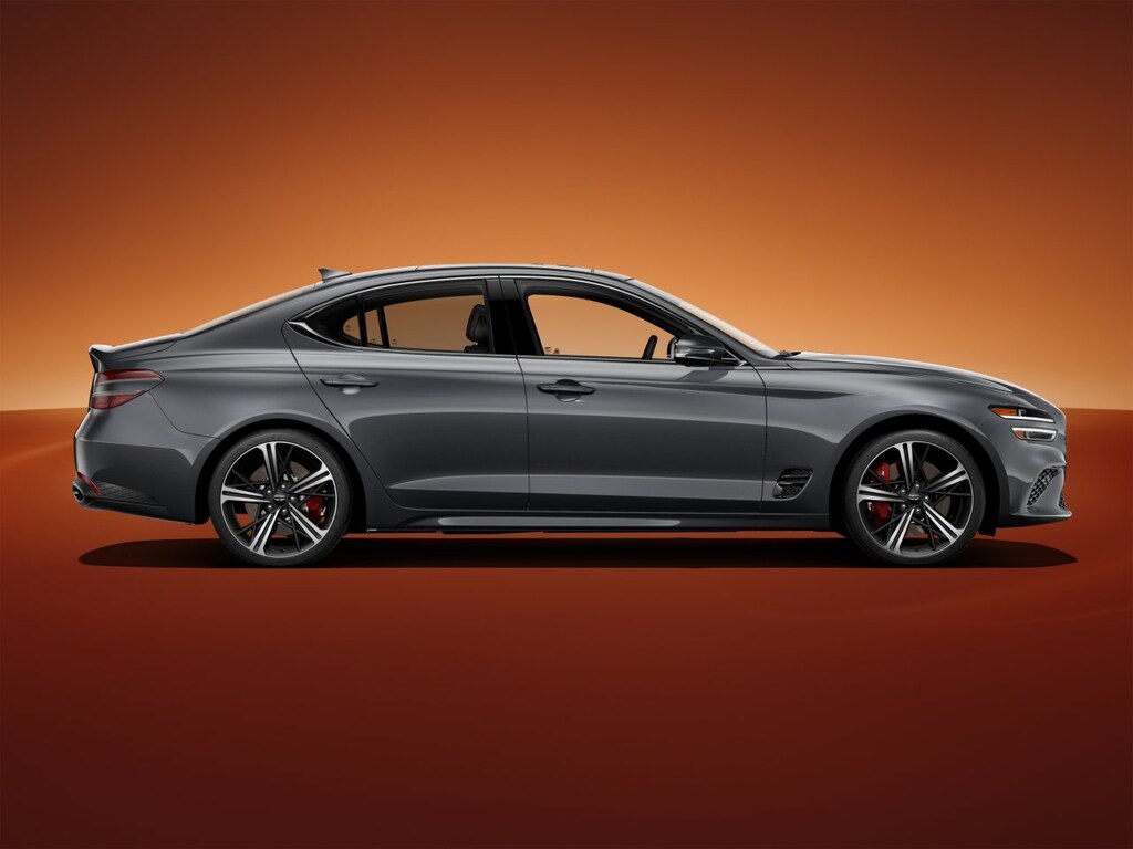 New 2025 Genesis G70 For Sale in Thousand Oaks CA VIN KMTG54SE7SU144853