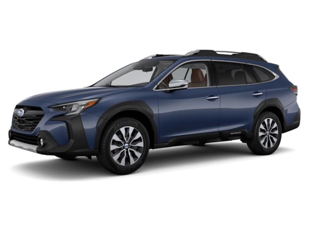 Cosmic Blue Pearl New 2024 Subaru Outback Touring XT For Sale Moline, IL