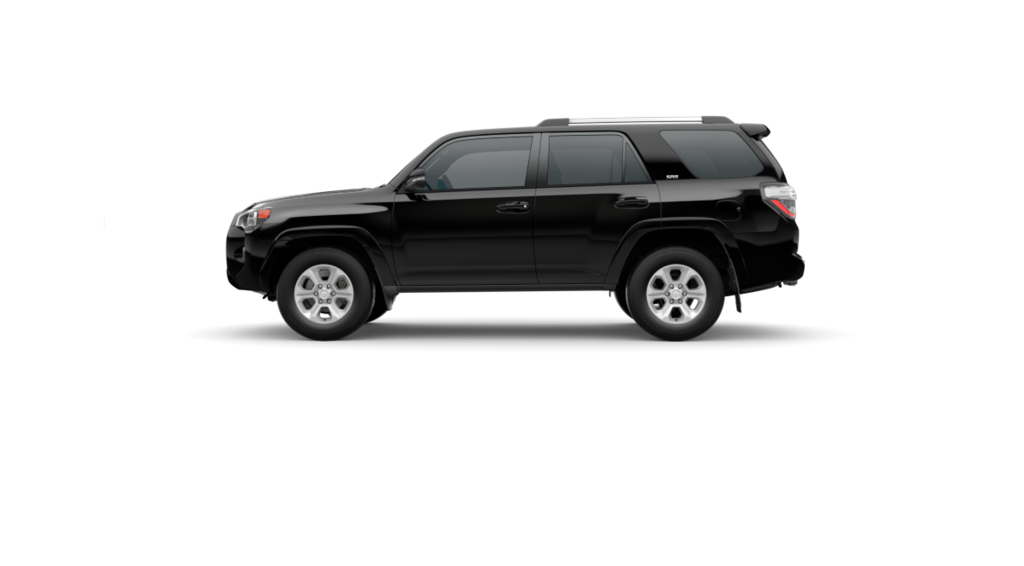 New 2024 Toyota 4Runner SR5 Premium SUV in Midnight Black Metallic For