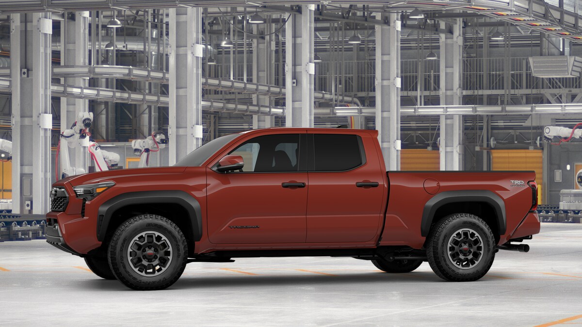 2025 Toyota Tacoma TRD Off-Road 4x4 Long Bed photo 3