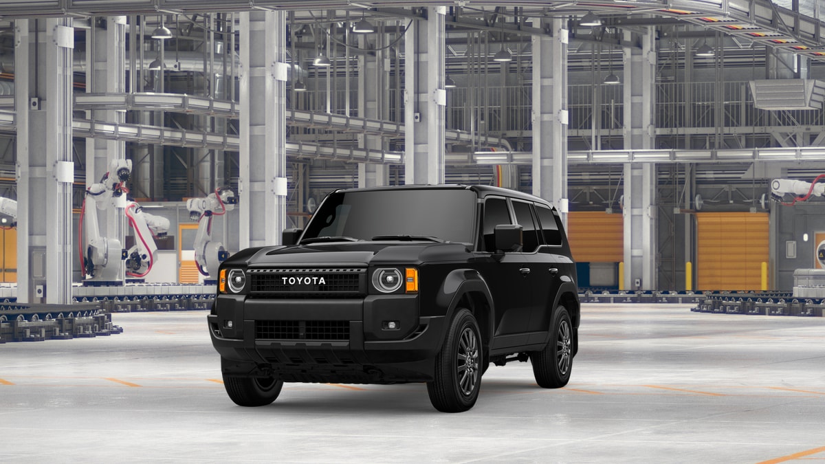 2025 Toyota Land Cruiser SUV 