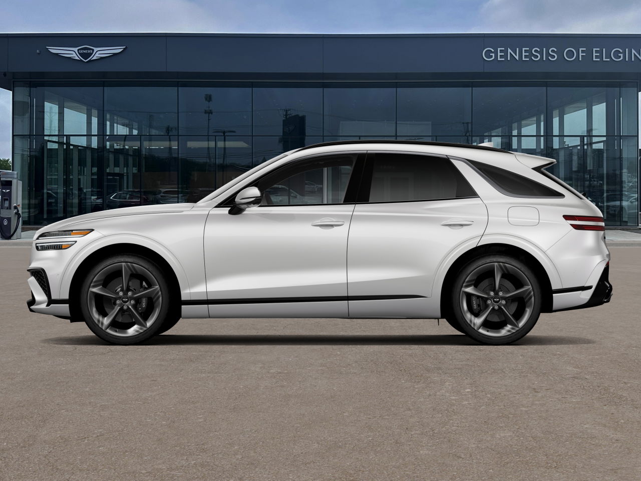 2026 Genesis GV70 3.5T Sport Prestige photo 3