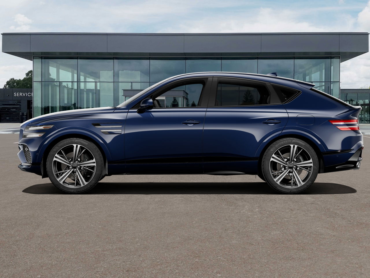 2025 Genesis GV80 Coupe 3.5T photo 2