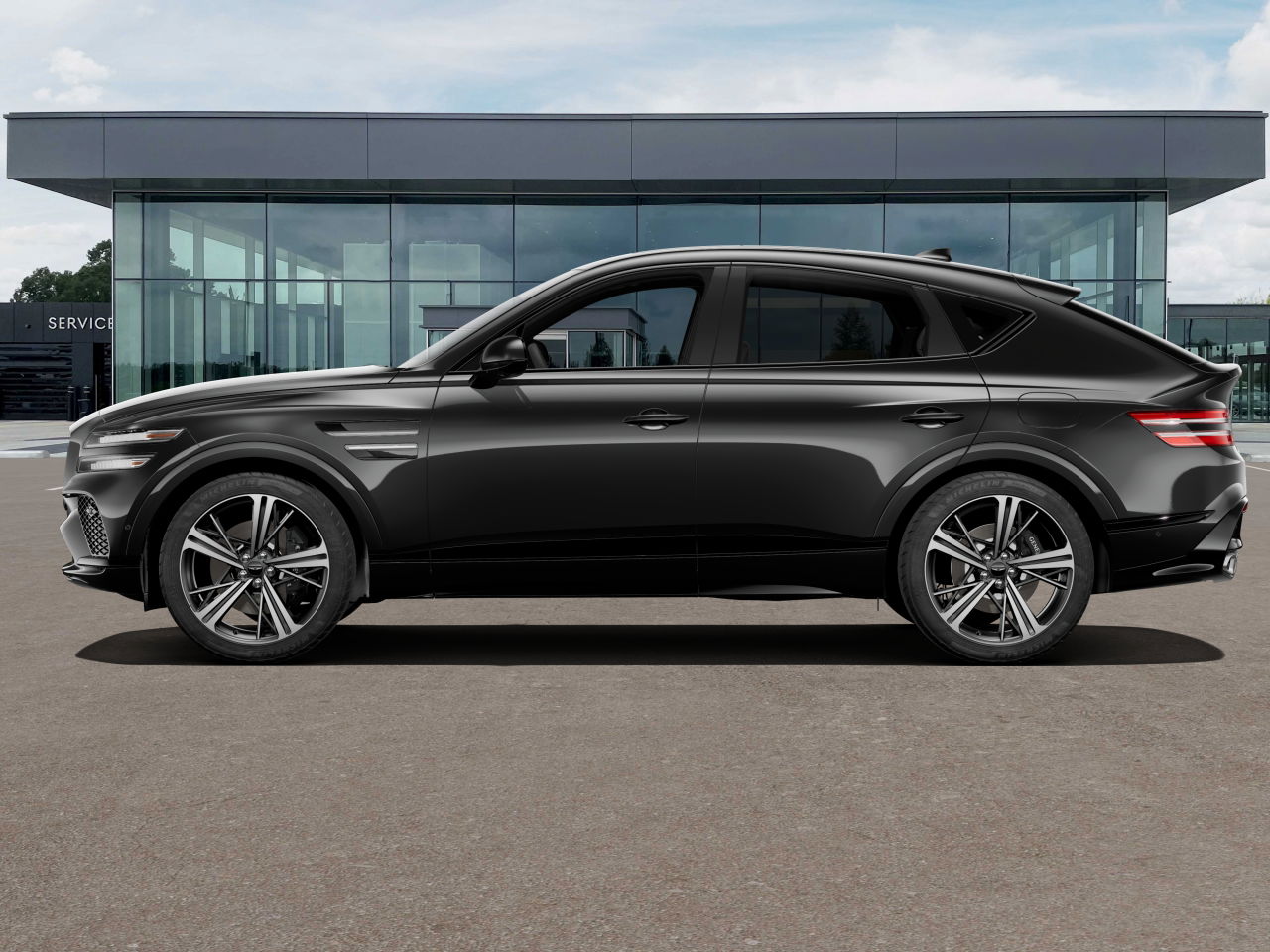 2025 Genesis GV80 Coupe 3.5T photo 3