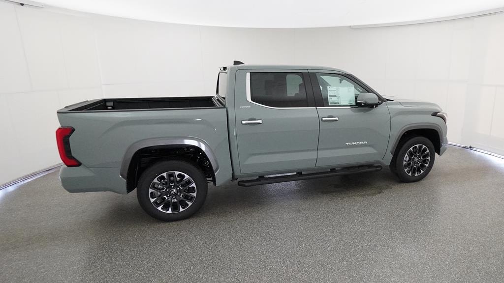 Certified 2025 Toyota Tundra Limited Truck CrewMax