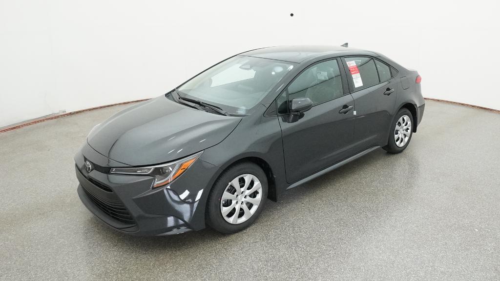 2025 Toyota Corolla Sedan 