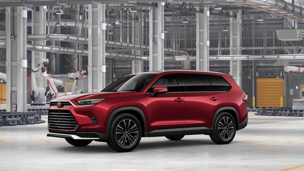 New 2025 Toyota Grand Highlander Hybrid MAX Platinum PLATINUM HYBRID MAX