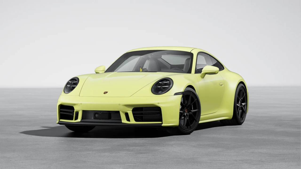 2025 Porsche 911