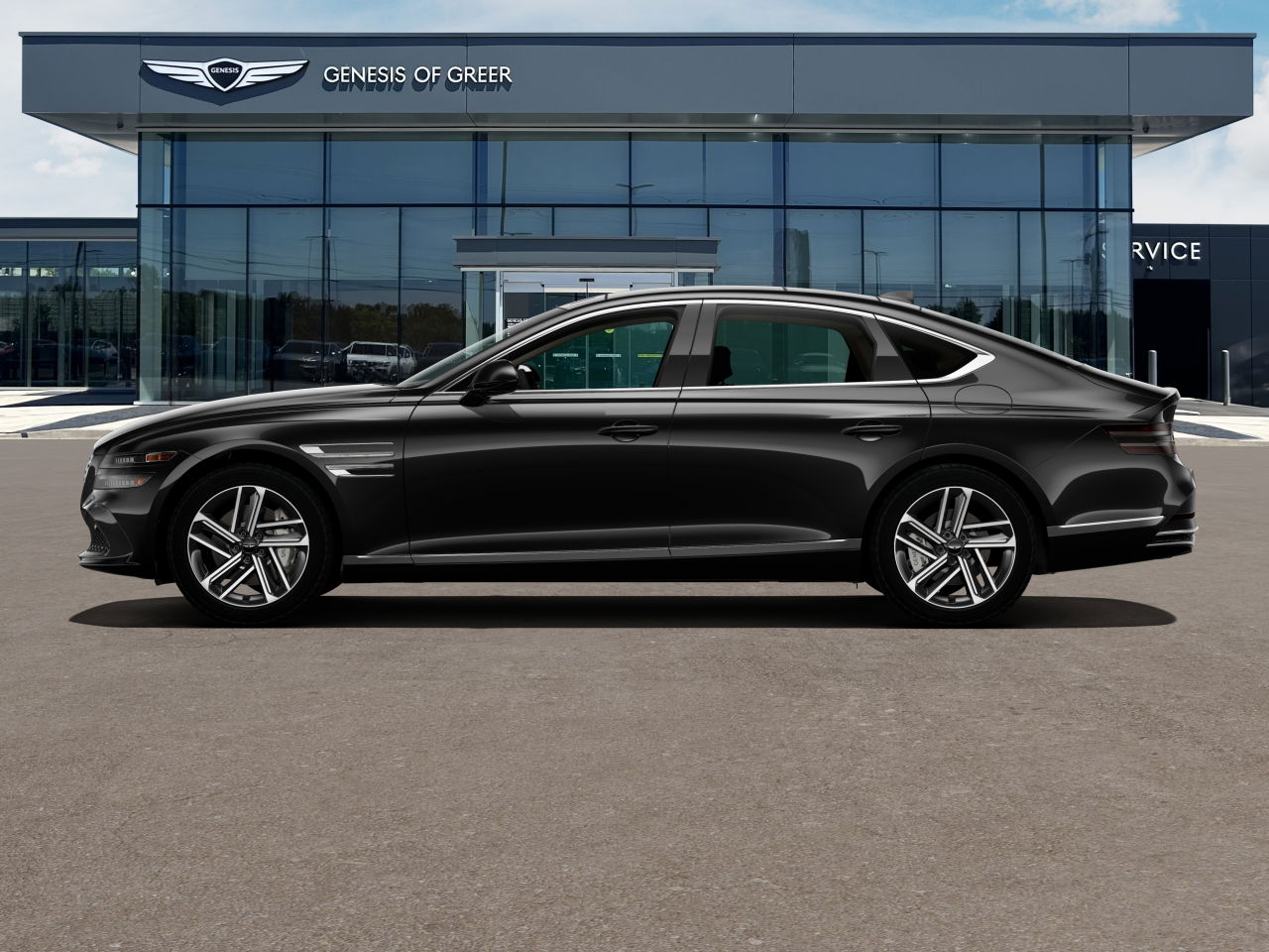 2025 Genesis G80 2.5T Advanced photo 3