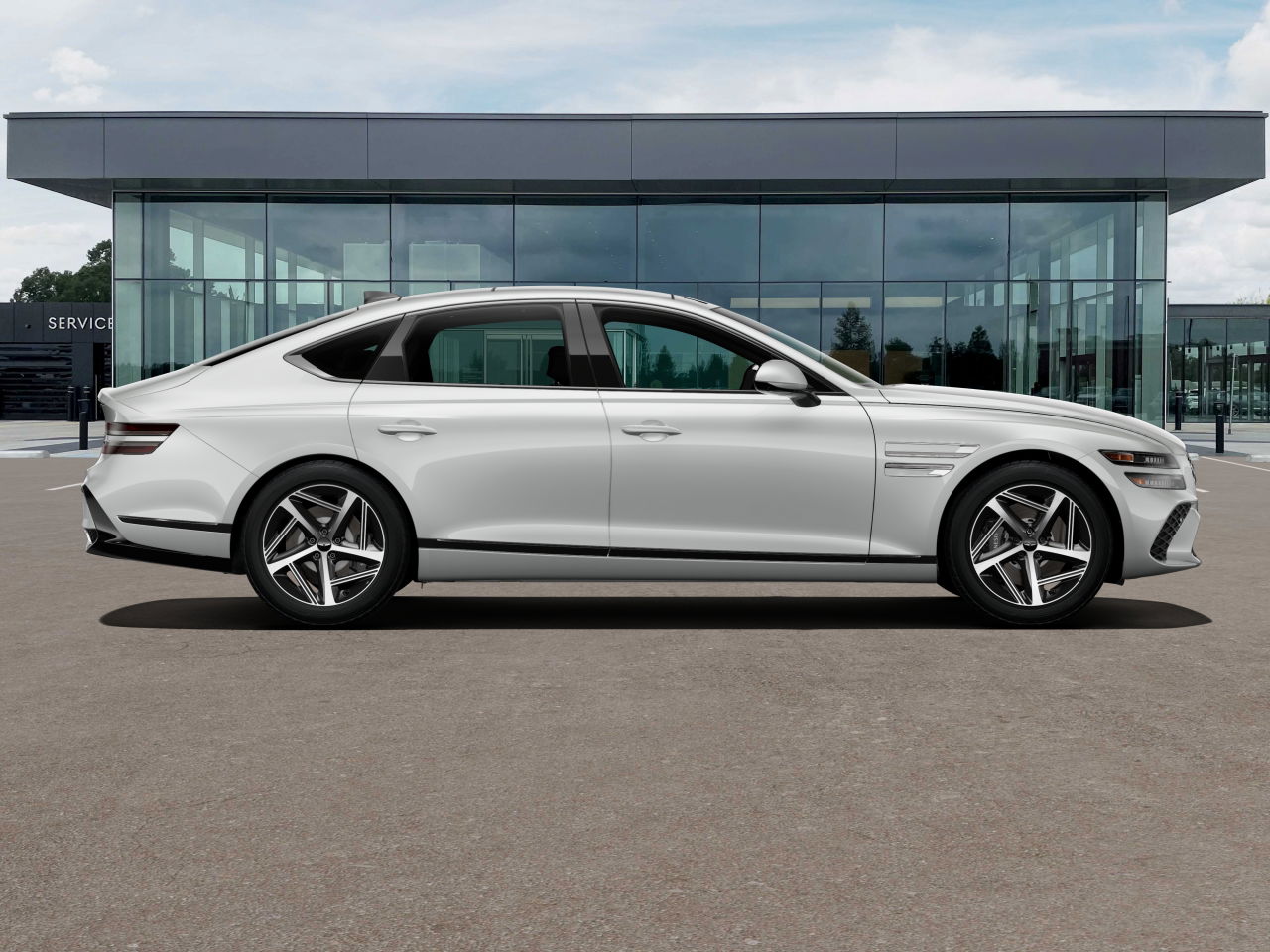 2025 Genesis G80 3.5T Sport Advanced photo 4